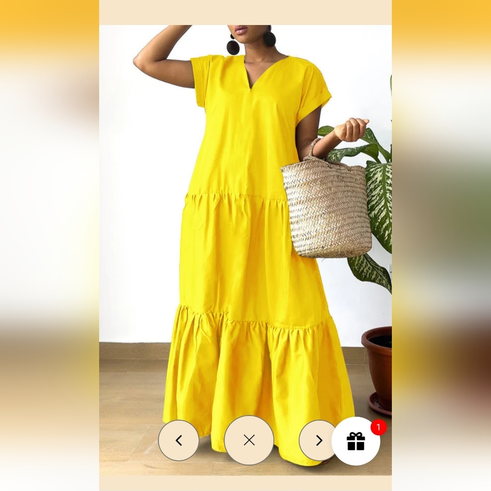 Maxi Sun Dress